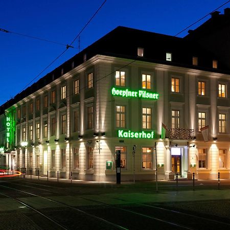 Kaiserhof Karlsruhe Exterior foto